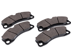 Plaquettes de frein avant de course Zimmermann Formula:R. Porsche 718 / 991 / 992 - 98135193904