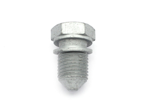 Sump plug and washer. Porsche 955 / 957 / 958 Cayenne V6 - PAF911014, N90813201, N91101401