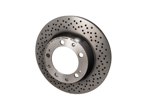 Disco freno posteriore Ventilato 299x24mm. Porsche 993 C2/C4 - 09C08511, 1663201007, 99335204102