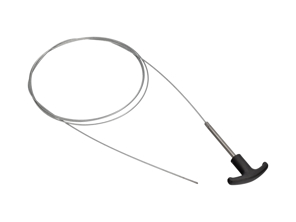 Câble d'ouverture du hayon. Porsche 964/993 1991-98 - 99351206300, 96451206300