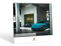 Porsche kalender 2017 – Onbedekt - WAP0920010H