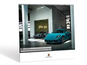 Porsche kalender 2017 – Onbedekt - WAP0920010H