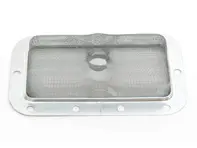 Schermo coppa olio con foro 16mm. Porsche 356/912 - 61610138000