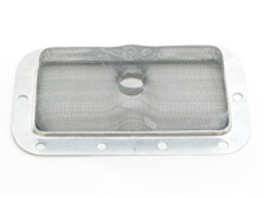 Schermo coppa olio con foro 16mm. Porsche 356/912 - 61610138000