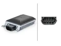 Unité de commande pour l'assistant de changement de voie. Porsche 958 Cayenne / Macan - 8T0907566B, 8T0907568B