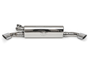 Marmitta di scarico / silenziatore a doppia uscita. Porsche 911 1977-89 - 93011102200, 93011102203, 93011104300