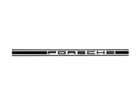 Adesivo laterale 'Porsche'. Porsche 911 1965-73 - 90155931961, 90155931761, 90155931861, 90155932061
