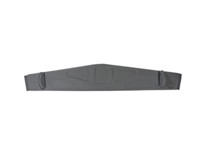 Stirnwandblech vorne mit Scharniertaschen. Porsche 356 Pre-A - 356 51205, 35651205 - PP160HA, P160HA