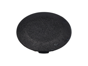 Bouchon rond noir. Porsche 911 / 964 / 993 - 9997033444001C, 99970334440