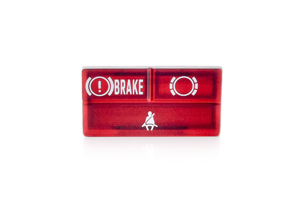 Lente per indicatore luminoso quadro strumenti. Porsche 911 84-89 / 944 82-85 / 924S 86-88 - PCG63221300