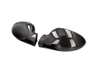 Rennline Außenspiegel-Abdeckungssatz, Kohlefaser. Porsche 987 / 997 - 99773161900G2L, 99773162000G2L, 99773171900G2L, 99773172000G2L