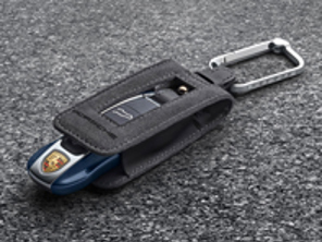 Porta llaves en Alcántara. Porsche 992 (911) / Taycan - 971044005, 971044005A, 971044005B