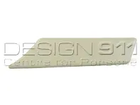 Roof Edge Trim Cover. Porsche 986 Boxster - 98650486201G2X, 98650486101G2X, 98650486200, 98650486100, 98650486200G2X, 98650486100G2X
