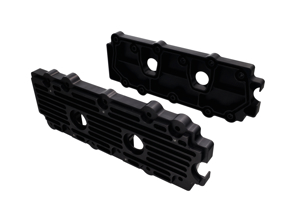 Nockenwellen-Motorabdeckungen, UNTEN aus Billet-Legierung. Porsche 993 1994-98 - 99310511607, 99310511607R, 99310511607SIL, 99310511607BLK