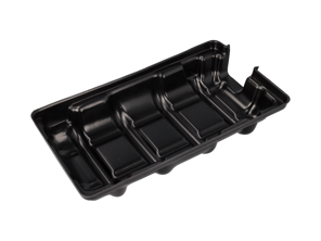Coperchio batteria superiore. Porsche 911 1965-68 - 90161112120 - URO-009790, 901 611 121 20, 1682701100