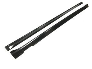 Ensemble de jupes latérales en fibre de carbone. Porsche 971.1 Panamera - 971854883OK1, 971854884OK1, 971854884AOK1, 971854883AOK1