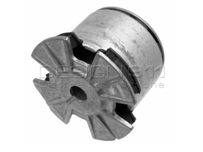 Soporte de goma del eje de suspensión, Trasero. Porsche 970 Panamera - 97033125902, 97033125904, 97033125905, 3572601, 4047437384507