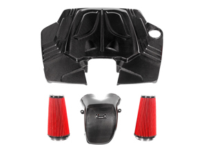 Sistema di aspirazione Eventuri, carbonio per Porsche Cayenne 3.0L V6 Turbo 2018>> - 95813383500, PAB133835B