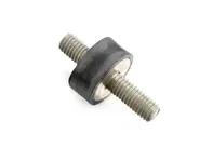 Rubber buffer support for diaphragm damper. Porsche 928 84-86 - 99968900100