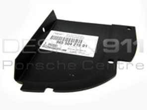 Coperchio di ispezione anteriore del passaruota. Porche 964 - 96450421900, 96450422000