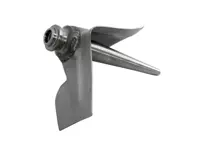 Bearing bracket for front pedal area. Porsche 911 - 90150136001GRV, 90150135901GRV, 90150135920, 90150136020, 90150136001, 90150135901, 90150136101, 90150335901, 90150336001 - PP218DR, PP218DL