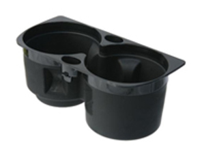 Insert porte-gobelet avant. Porsche 955 Cayenne / 957 Cayenne - 95555228302A03, 95555228302K, 95555228302