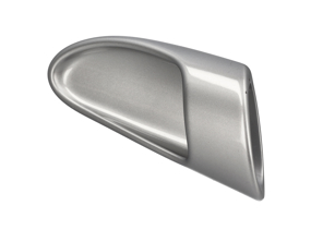 Türgriff innen, galvanisiertes Silber. Porsche 987 Boxster / Cayman / 997.1 / 997.2 (2005–2013) - 99755546101V05, 99755546201V05, 99755546100V05, 99755546200V05