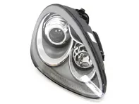 Koplamp Litronic (Xenon). Porsche Cayenne 958 2011-14 rechtsgestuurde auto's - 95863117500, 95863117501, 95863117502, 95863117600, 95863117601, 95863117602