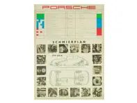 海报 - 保时捷 356A 润滑计划 - PCG35674100, PCG35610030