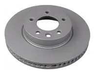 Bremsscheibe, vorne. Standard Coat Z. Porsche 955 Cayenne (OE-Nr. 95535140141 & 95535140241) - 600.3224.20, 600.3225.20, 95535140141, 95535140241, 09.9867.11, 09.9868.11, 95535140140, 95535140240 - 600.3224.20, 600.3225.20