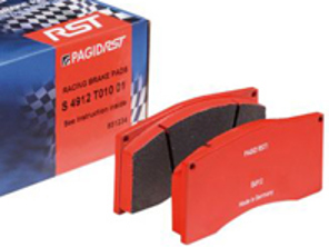 Plaquettes de frein PAGID RST Racing E2474 / T5110 (OE Part No 99635194912) - 23139, 23330, 07.B314.16, 07B31416, 99635194912 - E2474, T1291