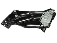 Lève-vitre arrière sans moteur. Porsche 996 Cabriolet - 9965430150, 9965430160, 99654301506, 99654301606, 99654301504, 99654301604, 99654301506-PRM, 99654301606-PRM - URO-011428, URO-011429