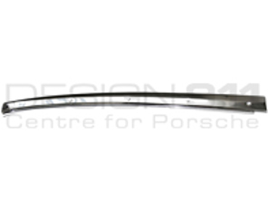 Modanatura del lunotto 1/4 posteriore, cromata. Porsche 911 68-77 Coupé - 90154392125, 90154392225