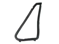Front 1/4 glass seal opening type Coupe. Porsche 911 65-73 - 90154293123, 90154293223