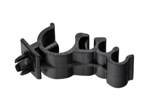 Clip in plastica per tubi idraulici - Montante del portellone posteriore motorizzato. Porsche 957 Cayenne 2007-2010 - 95551220000