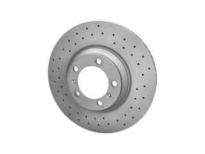 Rotor de disco de freno SPORT COAT Z, Delantero. Porsche 9YA Cayenne / Cayenne Hybrid 2018>> Tamaño del disco 350 mm x 34 mm - 460.4504.52, 460.4505.52, 9Y0615301, 9Y0615302, 971615301, 971615302 - 460.4504.52, 460.4505.52