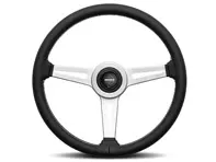 MOMO Retro Steering wheel - Black Leather - 360 mm - M11102976111R