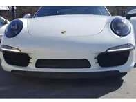 前保险杠不锈钢格栅套装 ZunSport。保时捷 911.1 C2S（带停车传感器） - ZPR48213, ZPR63511, ZPR63611, ZPR63611B, ZPR48213, ZPR63511, ZPR63611, ZPR63611B