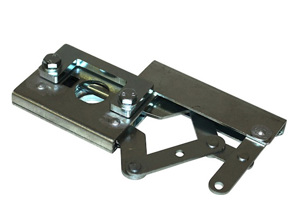 Parte inferior de la cerradura del capó delantero. Porsche 356 A/B/C - 64451105400 - BP PS5386, 1687700600