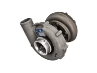 Turbocompressor K27. Porsche 964 Turbo 3.3L / 3.6L - 53279887200, 93012300302, 930123003BX, 93012301304, 93012301305 - 53279887200