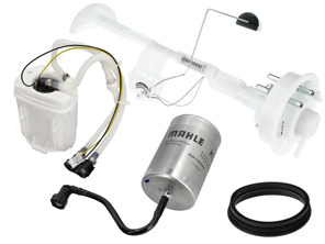 Brandstofpompset. Porsche 996 C2 / 986 Boxster >>2001 - 99662010200, 99662080800