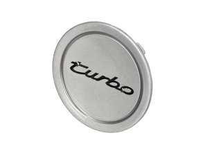 Enjoliveur "Turbo" - plat pour Porsche - 9933613030261M, 993.361.303.02.61M