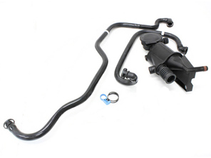 AOS Öl-/Luftabscheider-Kit mit Entlüftungsrohr für Porsche 996 3,4L - 996-107-023-55, 99610702355, 99610702353, 99610702354, 99610702356, 99610714555, 99610714755, 99951263000