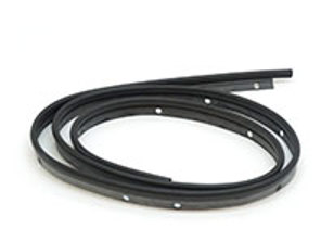 Cabrio roof rubber seal. Porsche 911 78-89 / 964 CABRIO - 91156137100