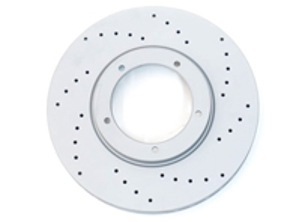 Rotore disco freno SPORT COAT Z, anteriore. Porsche 911 1984-89 3.2L - 460.1504.52, 91135104122, 91135104123, 92039600