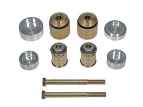Jeu de bagues de bras de suspension avant, monobilles. Porsche 964/993 - 96434101707, 96434101807, 96434101706, 96434101806, 2260000 - PR05031P