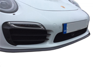 Front bumper stainless steel grill set ZunSport. PORSCHE 991.1 Turbo S (ACC) - ZPR60911, ZPR60911B, ZPR60911, ZPR60911B