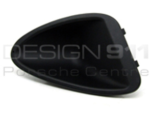 Garniture d'angle de porte. Porsche 987 Boxster / 987C Cayman / 997 - 9975373310101C, 9975373320101C, 9975373310001C, 9975373320001C