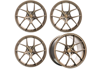 Titan 7 Forged T-S5 Split 5 Spoke Alloy Wheel Set 18" Techna Bronze. Porsche 987 / 981 / 718 - TS501890048513071TB, TS501810035513071TB