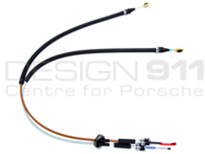Cavo del cambio della trasmissione. Porsche 987 S Boxster - 98742404202, 98742404201